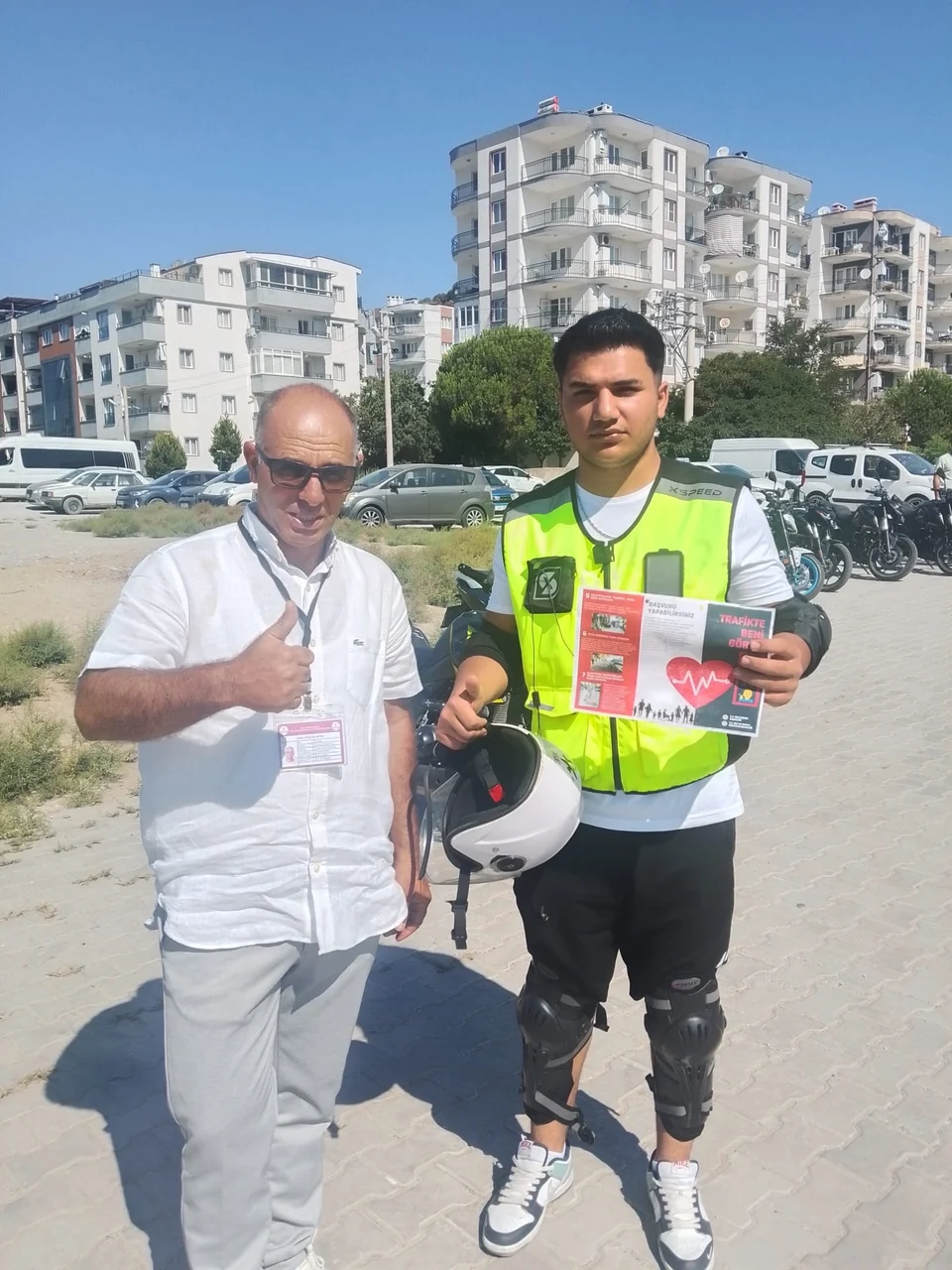 Efeler Sürücü Kursu — Parkurda Biz, 4